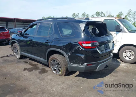 2023 Honda Pilot Awd Trailsport из США, поврежденный, VIN 5FNYG1H67PB042092